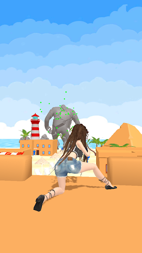 Twerk Frontline Girl - Screenshot 1
