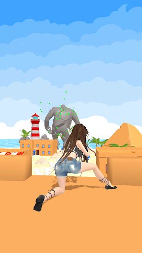 Twerk Frontline Girl - Screenshot 1