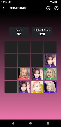 Somi 2048 Game - Screenshot 4