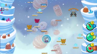 Frostys Escape - Endless Jumpe - Screenshot 1