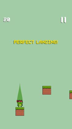 Jumpy Frog, Legacy - Screenshot 2
