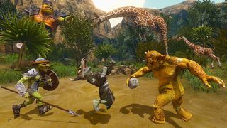 Angry Beast Simulator - Screenshot 2