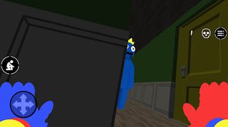 Scary Rainbow Granny - Screenshot 1