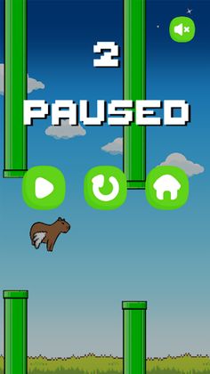 Flappybara - Screenshot 4