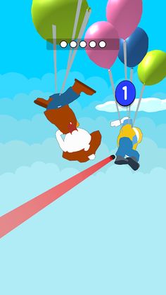Rescue Parachute: Shoot to Sav - Screenshot 3