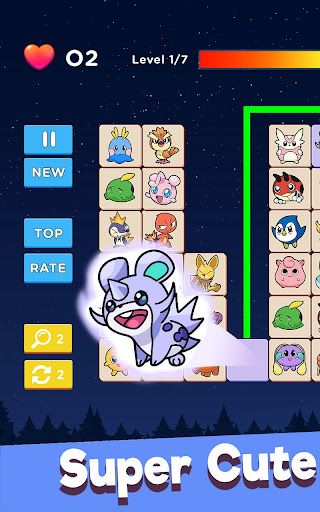 Animal Link - Tile Connect, An - Screenshot 2