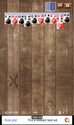 Solitario - Screenshot 1