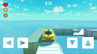 Extreme Car Obby Master 3D - Screenshot 1