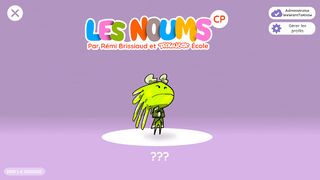 Login Access: Les Noums CP - Screenshot 2