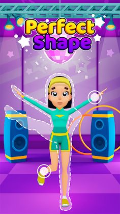 Perfect Shape: dancing, yoga - Screenshot 1