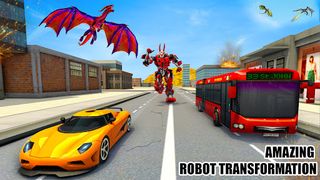 Flying Dragon Car Transforming - Screenshot 3