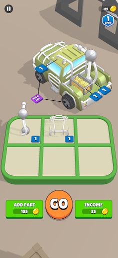 Armor the Vehicle - Screenshot 1