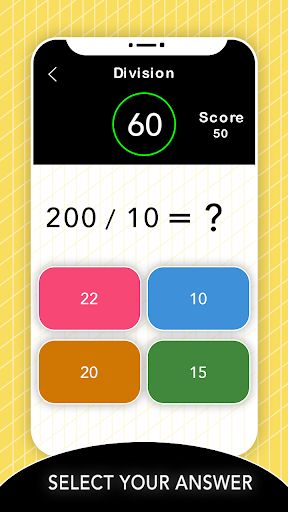 Math Games - Math Riddles & Ma - Screenshot 3