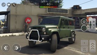 Внедорожник УАЗ Хантер: Город - Screenshot 1