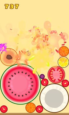 Merge Watermelon Game - Screenshot 3