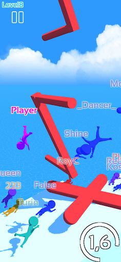 Ragdoll Fall - Screenshot 3