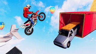 Gangster Bike Stunt Racing - Screenshot 2