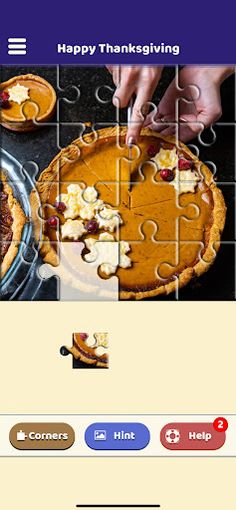 Happy Thanksgiving Puzzle - Screenshot 2