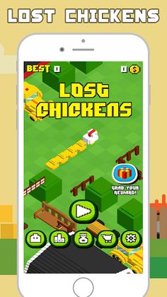 Lost Chickens - Screenshot 1