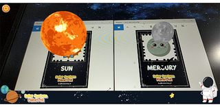 Solar System Planet AR - Screenshot 2