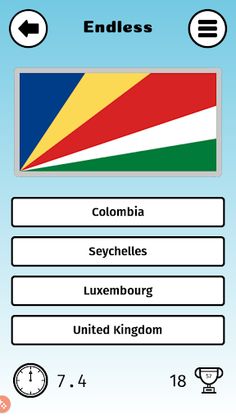 Flagsplosion: A Flag Identifyi - Screenshot 1