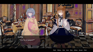 Amelie: Psychological Yuri VN - Screenshot 1