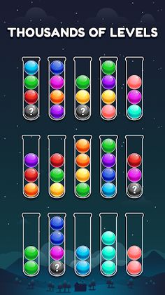 Ball Sort: Color Sorting Games - Screenshot 3