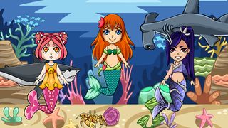 Mermaid Underwater Adventure - Screenshot 1