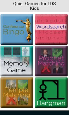 LDS Quiet Games - Screenshot 3