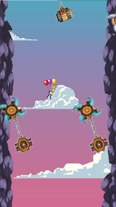 Balloon Fighters - Neko Girl - Screenshot 3