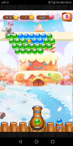 Rabbit Bubble Shooter - Screenshot 4