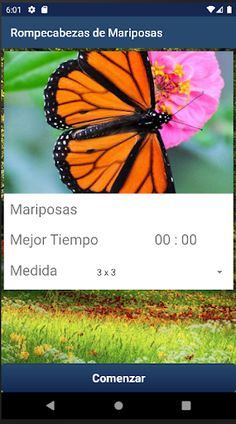 Rompecabezas de Mariposas - Screenshot 3