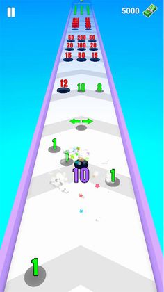 Hole Number Run - Screenshot 3