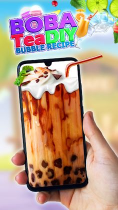 Boba Tea DIY: Bubble Recipe - Screenshot 1