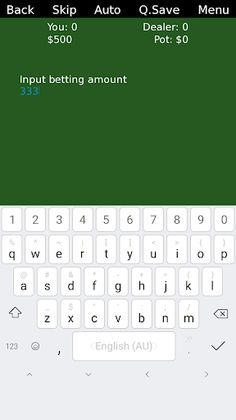 Imperf3kt Blackjack - Screenshot 3