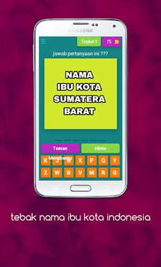 tebak nama ibukota indonesia - Screenshot 4