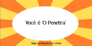 O Penetra - Screenshot 3