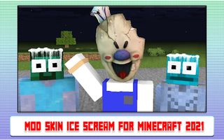 Mod Skin Ice Scream for Minecr - Screenshot 1
