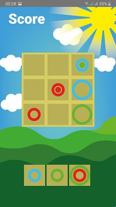 Ro-ro puzzle rings - Screenshot 1