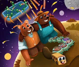 Zombie planet - Screenshot 3