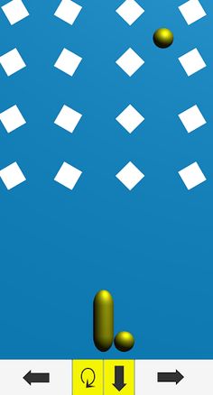 Falling ball - Screenshot 3