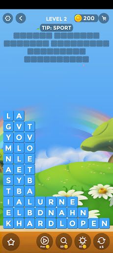 Woordspel Nederlandse woorden - Screenshot 2