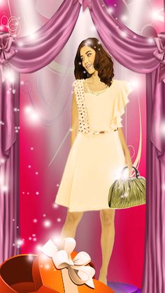 Dress Up Amazing Girls - Screenshot 3