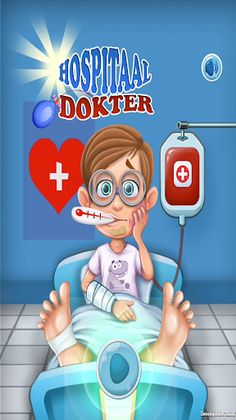 Hospitaal Dokter in Afrikaans - Screenshot 1