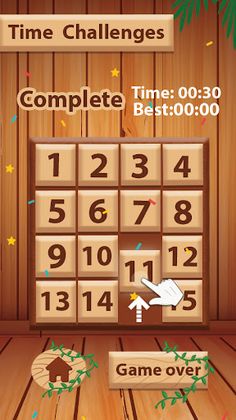 Num Puzzle Game - Screenshot 2