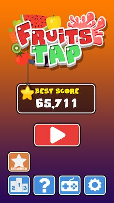 Fruits Tap - Touch same Fruits - Screenshot 2