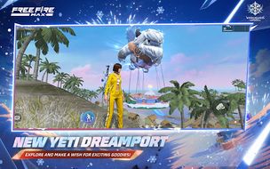 Free Fire MAX: Winterlands - Screenshot 3