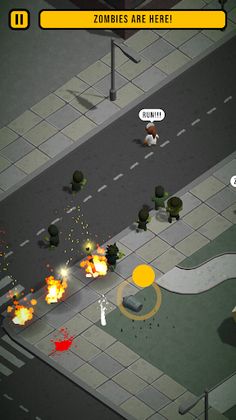 Mini Zombie Apocalypse - Screenshot 3