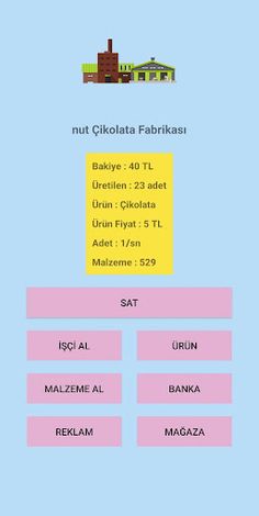 Çikolata Fabrikası - Screenshot 1