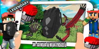 Pokecraft Pixelmon For MCPE - Screenshot 2